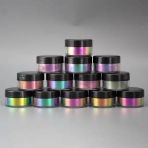 Competitive Price Color Shifting Mica Powder Chameleon Pigment for Car <b>Paint</b> - Product Image 1