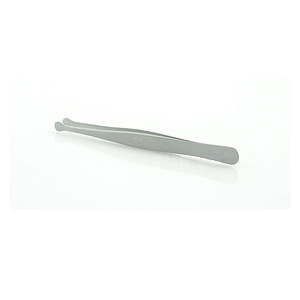 Pinzas de Acero Inoxidable Vetus 33A-SA, Punta Redonda Grande, Antimagnéticas, para Laboratorio - Product Image 2