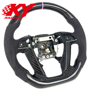 Volant de course en fibre de carbone personnalisé pour Honda Accord 8ème génération, compatible avec Odyssey 8ème génération RC1 RC2 RC4 RCL2 - Pièces automobiles - Product Image 4