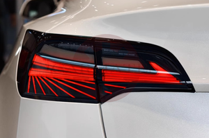 Carmates Hot Bán đèn hậu lắp ráp LED Đèn đuôi phanh ánh sáng tín hiệu lần lượt cho Tesla mô hình 3 mô hình y 2019 2020 2021 2022 lên - Product Image 2