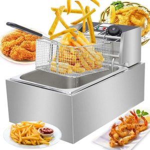 Freidora Eléctrica de Alta Gama para Tacos McDonald's, Freidora Individual Moliax, Recipiente para Freír, Olla Eléctrica de 1 Litro - Product Image 2