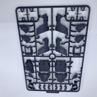Maßgeschneiderte Kleine Actionfiguren aus ABS/PVC-Kunststoff für Spiele, im Spritzgussverfahren hergestellt
