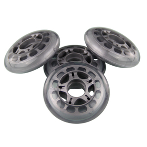 Ruote in PU Personalizzate con Stampa a Colori 64mm 68mm 76mm 80mm 84mm 90mm 76A 78A 80A 82A ad Alto Rimbalzo per Pattini in Linea - Offerta di Fabbrica - Product Image 3