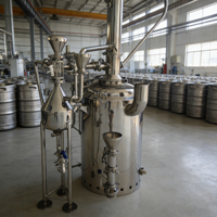 Services de personnalisation 10000L – Cuve de fermentation automatique en acier inoxydable SS316, réservoir sous pression, conforme aux normes UE, entièrement équipée