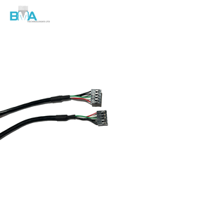 Micro-USB-B-Stecker auf 2,0mm 5-Pin-Kabelbaum 95MM/0,31ft UL2725 28AWG für Industrielle Daten- und Stromverbindungen - Product Image 3