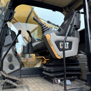 Excavatrice d'occasion CAT 330GC Jaune, équipement de construction lourd - Product Image 3