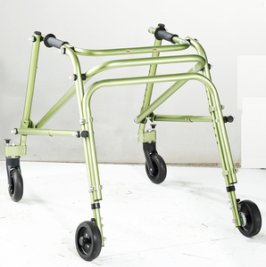 CT8331L-XL di grandi dimensioni professionale girello posteriore pediatrica andatura Trainer <span class=keywords><strong>Walker</strong></span> paralisi cerebrale pieghevole scarpe da ginnastica per l'andatura per Cp - Product Image 5