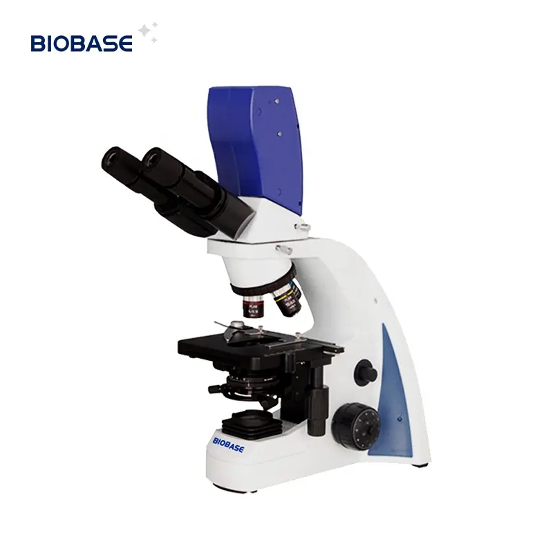 China High Quality hot product Clear Laboratory Hospital Camera Biological Microscope BMB-300M for lab and hospital