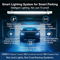 Lámpara LED Tri-proof de 18W sin Parpadeo, Lámpara Integrada con Soporte para Oficina y Sala de Conferencias