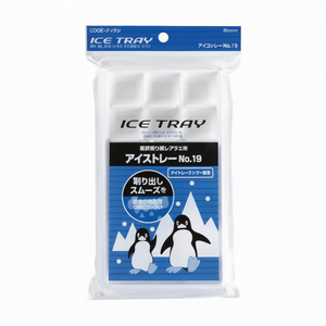 Bac à glace en plastique régulier de 18 pièces Inomata - Product Image 1