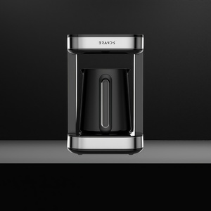 <span class=keywords><strong>Machine</strong></span> <span class=keywords><strong>à</strong></span> <span class=keywords><strong>café</strong></span> turque automatique <span class=keywords><strong>à</strong></span> service unique personnalisée modèle électrique domestique sans souci comparable populaire grec - Product Image 1