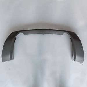 Pour Land Rover Range Rover <span class=keywords><strong>Evoque</strong></span> 2012-2015, moulure de pare-chocs avant, embout argenté, moulure gris mat, numéros de pièces LR036137 LR0283451 - Product Image 1