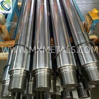42CD4 CK45 ISOf7 tige de cylindre hydraulique en acier au carbone chromé tige de piston de précision pour cylindre hydraulique