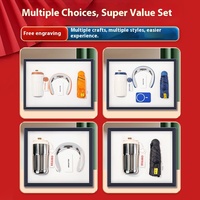 Mug de bureau isotherme en acier inoxydable avec logo personnalisé, coffret cadeau d'entreprise, boîte cadeau, maintien thermique 6-12 heures