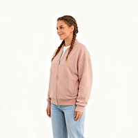 Veste légère en microfibre de haute qualité personnalisée, veste pour femmes, veste de sport pour femmes avec fermeture éclair