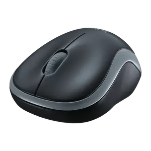 Logitech M186 Wireless Mouse Office Notebook Desktop Computer Optical Mouse With Wireless 2.4G Receiver Symmetric Mouse