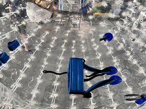 2024 nouveau bowling humain gonflable avec boule Zorb et bosse pour adultes et enfants - Product Image 3