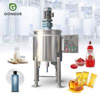 Cuve de chauffage et de mélange en acier inoxydable pour sirop, cosmétiques et lotions, 20000l, 300 litres, 5000l - Prix