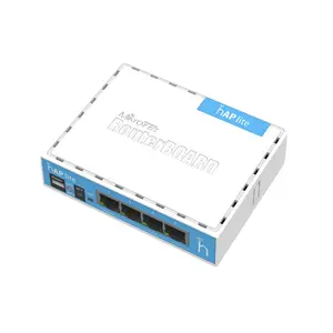 Mikrotik hAP LiteクラシックルーターRB941-2nDワイヤレスアクセスポイント32MBラム4xLAN