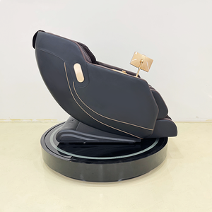 OYEAL Modern Luxury Zero <b>Gravity</b> <b>Chair</b> with 4D Massages Coverage Musical Function PU Leather Material - Product Image 5