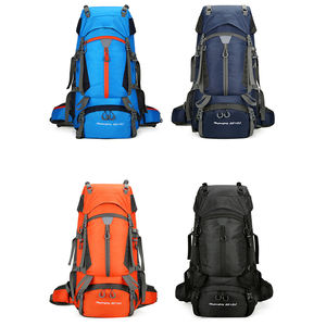 Sac à dos tactique de grande capacité 65L robuste, sac de randonnée, sac de chasse, <span class=keywords><strong>pas</strong></span> <span class=keywords><strong>cher</strong></span>, imperméable, durable, sac à dos de randonnée pour femmes, vert ranger - Product Image 6