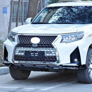 Para Toyota <span class=keywords><strong>PRADO</strong></span> FJ150 2018-2025 accesorios de coche actualización Facelift Body Kit nueva condición parachoques delantero actualización para GX Bodykit - Product Image 4