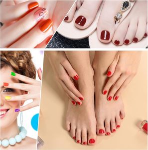 طلاء أظافر جل بألوان نقية طلاء أظافر جل بالأشعة فوق البنفسجية طلاء أظافر عالي الصبغة طبيعي - Product Image 3