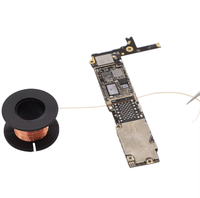 Fil de liaison PCB 0,1 mm en cuivre, fil à souder, fil de raccordement pour la maintenance de téléphones portables, ordinateurs, soudure de PCB, accessoires de jeu