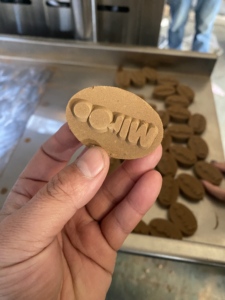 Quy mô nhỏ polvoron Máy ép hạnh nhân cookie Máy làm hỗ trợ tùy biến pulboron Máy làm - Product Image 5