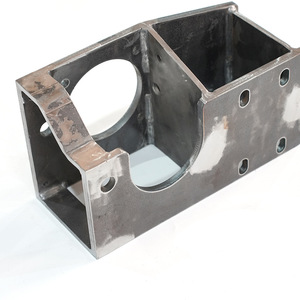 Pièces de pliage de métal de précision, composants en tôle usinés en alliage, haute précision, sur mesure, pour machines industrielles - Product Image 3