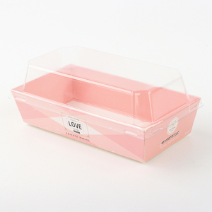 Bandeja de Sushi de papel <span class=keywords><strong>Kraft</strong></span> biodegradable <span class=keywords><strong>rectangular</strong></span> personalizable Embalaje desechable <span class=keywords><strong>Caja</strong></span> de pulpa para llevar de grado alimenticio con tapa - Product Image 1