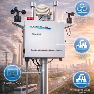 Monitor de Muestreo Dual de Difusión/Bomba Oceanus AQMS-09 IP55 para Meteorología Personalizada, Rango Costero, Puerto, Logística, <span class=keywords><strong>Parque</strong></span>, EIA de Plazo Corto - Product Image 1