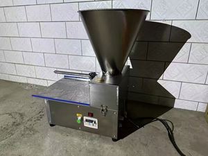 Máquina Eléctrica Comercial para Hacer Salchichas, Rellenadora Automática de <span class=keywords><strong>Salami</strong></span> y Bratwurst, Equipo Profesional para Rellenar Salchichas - Product Image 3