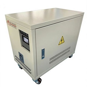 Transformador trifásico Baoyingyuan de 4Kw, 208V a 380V, tipo seco, para uso industrial. - Product Image 4
