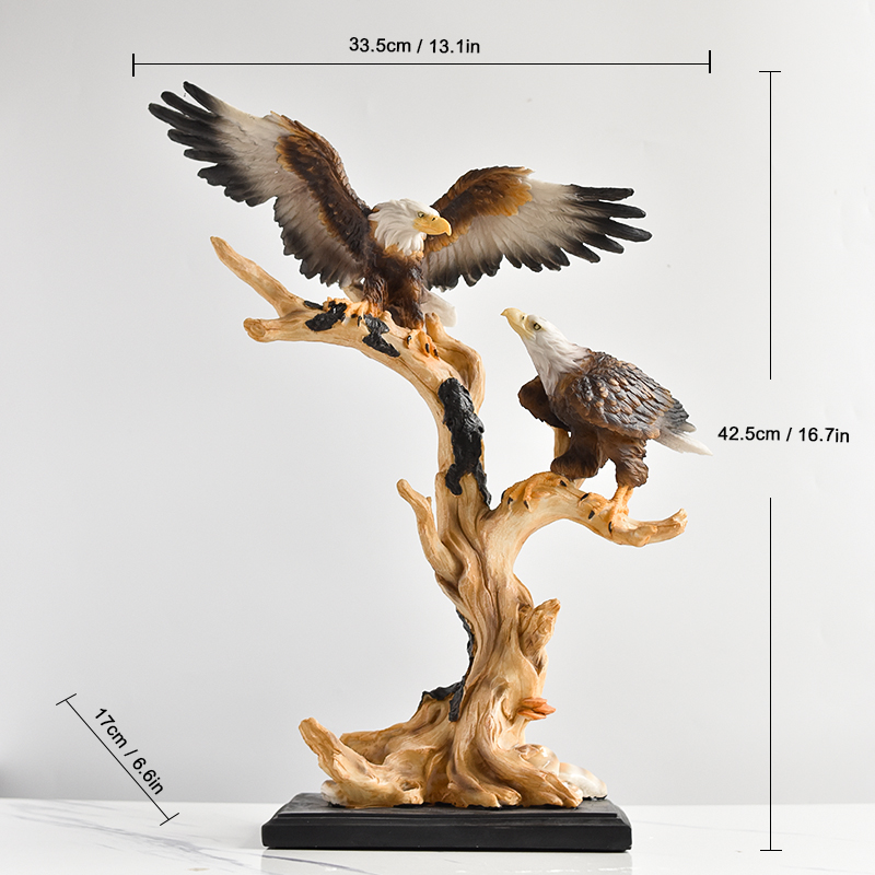 Two eagles