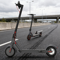 Nouvelle Trottinette Électrique Légère et Pliable 2026 pour Adultes, 350W, 25km/h, Batterie Lithium 36V 7.5Ah, Pneu Nid d'Abeille 8.5 Pouces