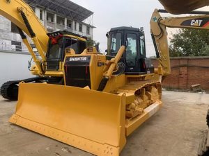 Excavadora hidráulica sobre orugas de segunda mano Shantui <span class=keywords><strong>SD16</strong></span>, producto usado de marca china en venta - Product Image 2