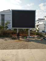 Écran LED publicitaire extérieur haute luminosité, étanche IP65, P8, grand panneau numérique, affichage LED extérieur pour événements
