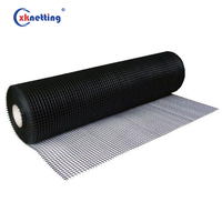 Filet de maille BOP en plastique polypropylène extrudé Filet de poulet et filet anti-taupe et filet anti-oiseau pour la ferme