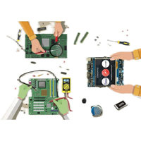Raspberry Pi CM5 Compute Module 5 Strawberry Pie BCM2712 Kit de carte de développement avec mise à niveau CM5 CM4