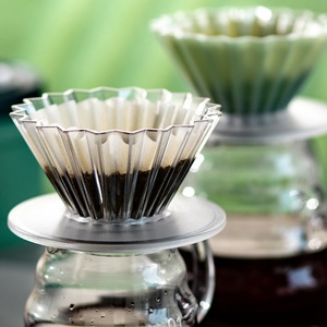 Bộ lọc cà phê hình nón bằng nhựa resin, dụng cụ lọc cà phê, bộ lọc thức ăn, có thể tái sử dụng - Product Image 3