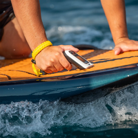 Planche de surf électrique E-Foil en carbone intégral de haute qualité, 45*55KM/h, hydrofoil avec batterie et moteur Efoil