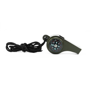 3 in 1 Emergency Survival Whistle Thermometer Referee Cheerleading Whistle Camping Hiking Outdoor Multifunction Whistle - Product Image 4