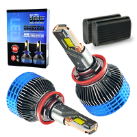 2024 plus récent 300w voiture LED phares ampoules 20000LM voiture LED phares 6000K 3000K 5000K