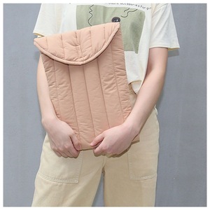 Artículo Popular en Instagram, Mochila Impermeable de Poliéster con Doble Bordado, Bolsa para Portátil de <span class=keywords><strong>13</strong></span> <span class=keywords><strong>Pulgadas</strong></span>, <span class=keywords><strong>Funda</strong></span> Protectora - Product Image 5