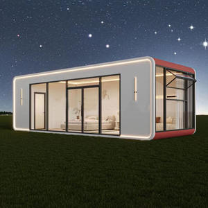 <span class=keywords><strong>Maison</strong></span> préfabriquée <span class=keywords><strong>de</strong></span> luxe en acier à installation rapide, <span class=keywords><strong>maison</strong></span> préfabriquée en conteneur - Product Image 4