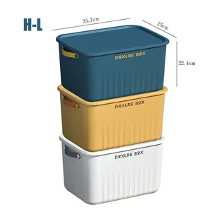 2022 Haushalts küche Kleines Set Andere mit Lebensmitteln bedeckte Boxen Home Storage Organization Kunststoff behälter mit Deckel