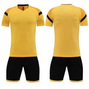 Kit da <span class=keywords><strong>calcio</strong></span> per studenti della scuola primaria e secondaria per bambini maglia a maniche corte e pantaloncini da gioco - Product Image 5