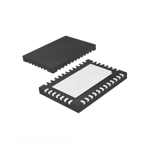 Composant de puces électroniques 38 WFQFN à contacts apparents LTC3815EUFE # Gestion de l'alimentation PBF (PMIC) Originale - Product Image 1