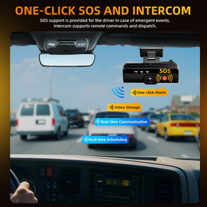 AlwayCare 4CH AI Security Dashcam Box 2K 4G WiFi 1TB GPS CMSV6 for Truck Bus Vehicle Fleet Active Safety Driving Monitoring - Product Image 4